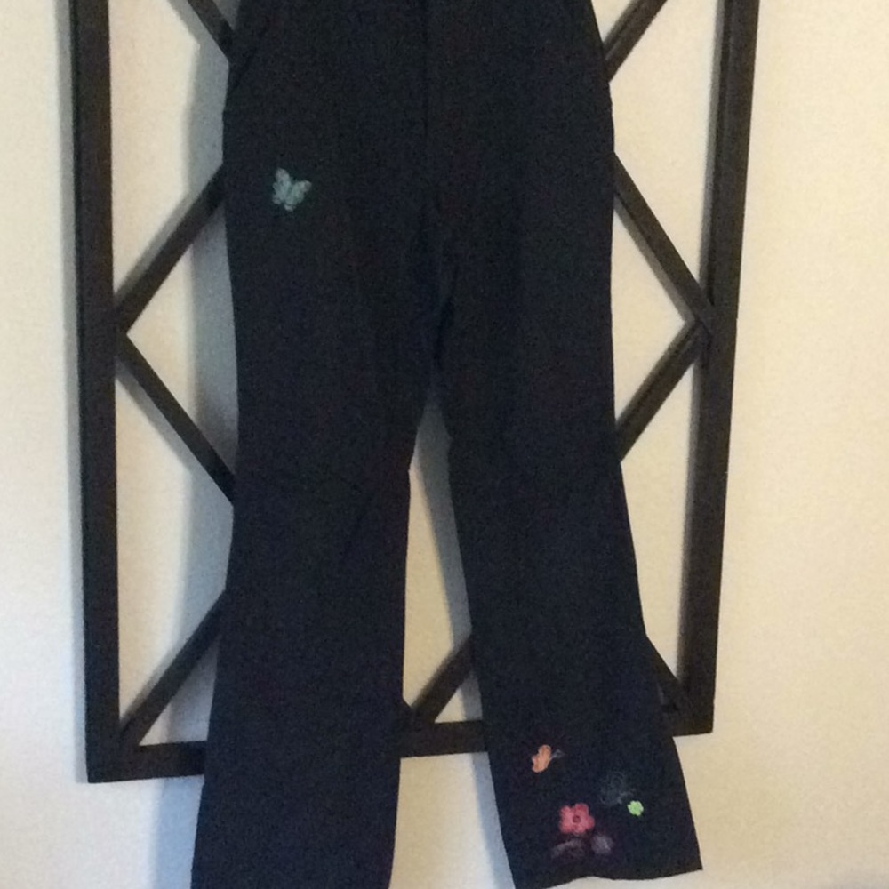 Gap Girls Navy Cargo Pants